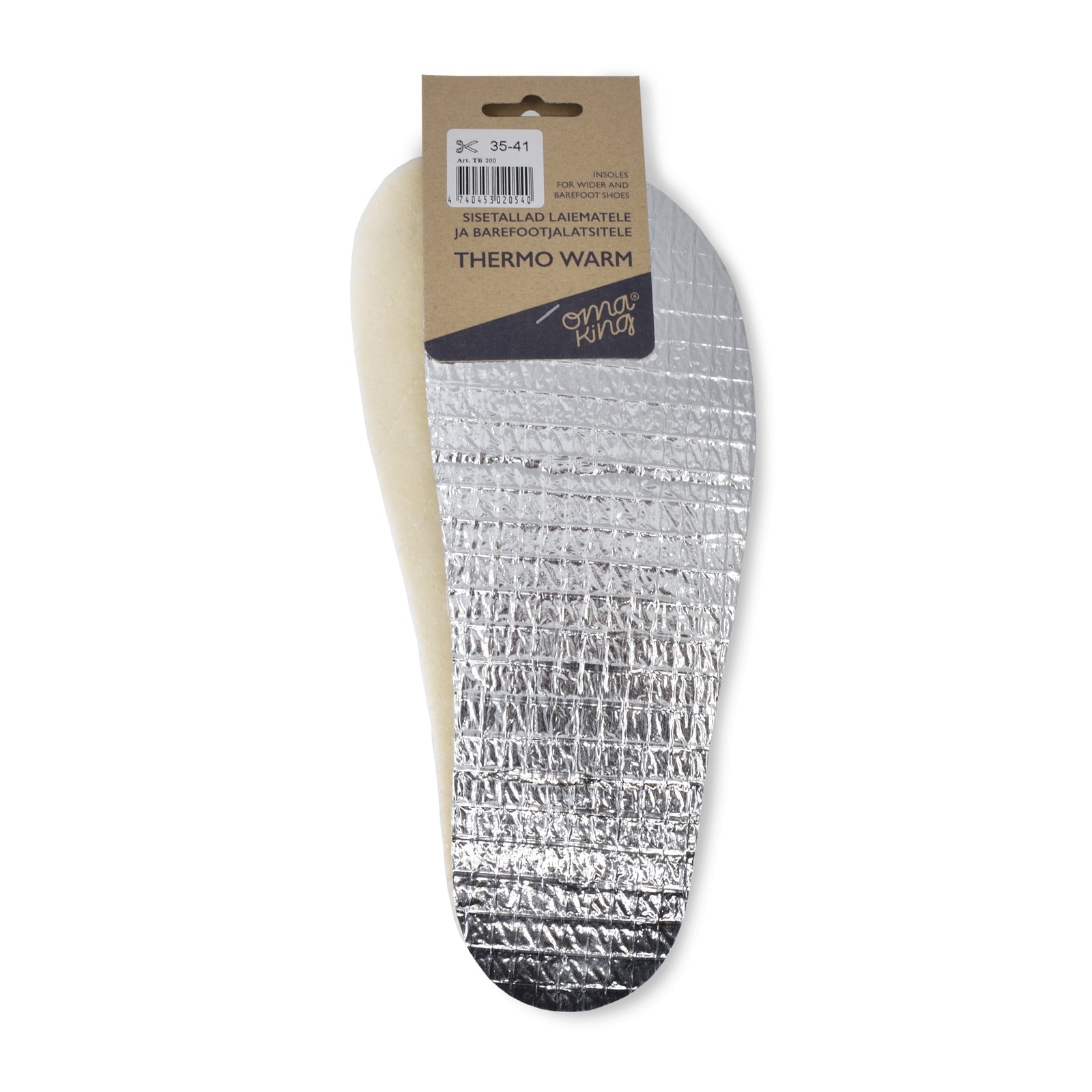 Plantilles Barefoot Thermo Warm - Sapiens
