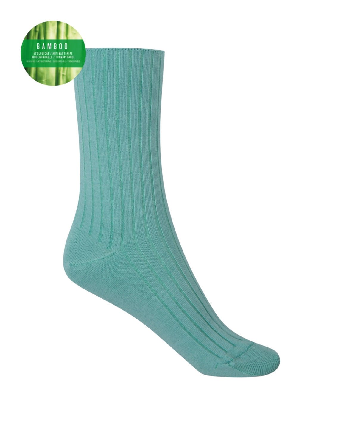 Punto Blanco Calcetins de bambú amb canalé (36 - 40) - Sapiens Barefoot