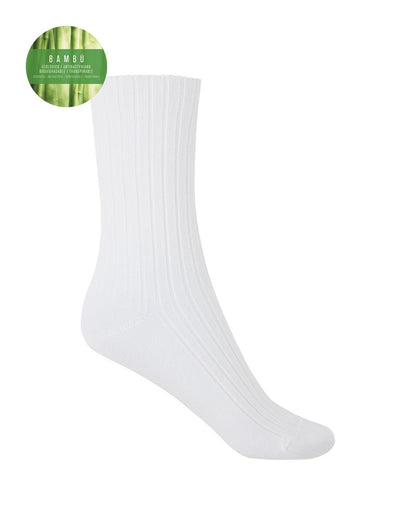 Punto Blanco Calcetins de bambú amb canalé (36 - 40) - Sapiens Barefoot