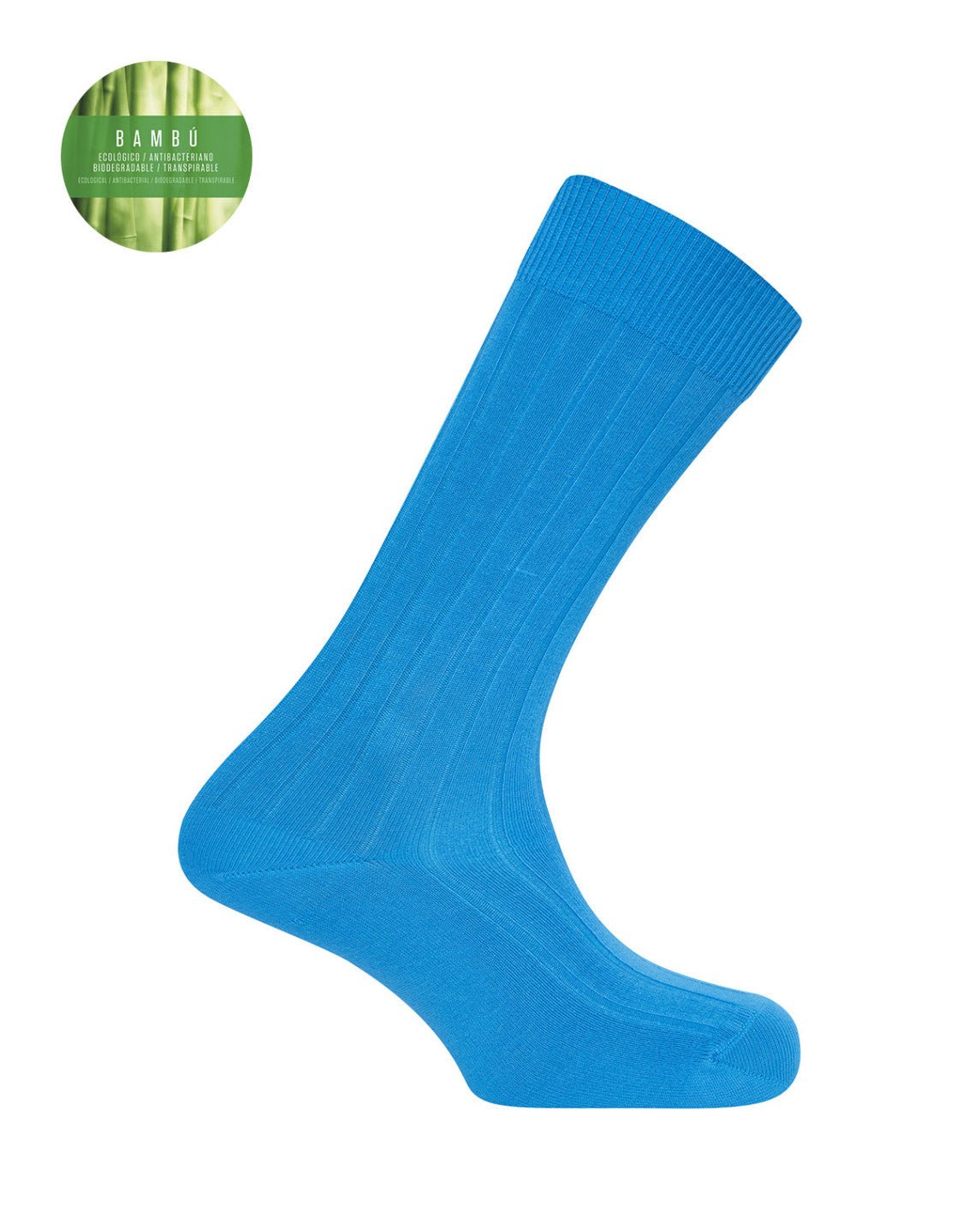 Punto Blanco Calcetins de bambú amb canalé (39 - 45) - Sapiens Barefoot