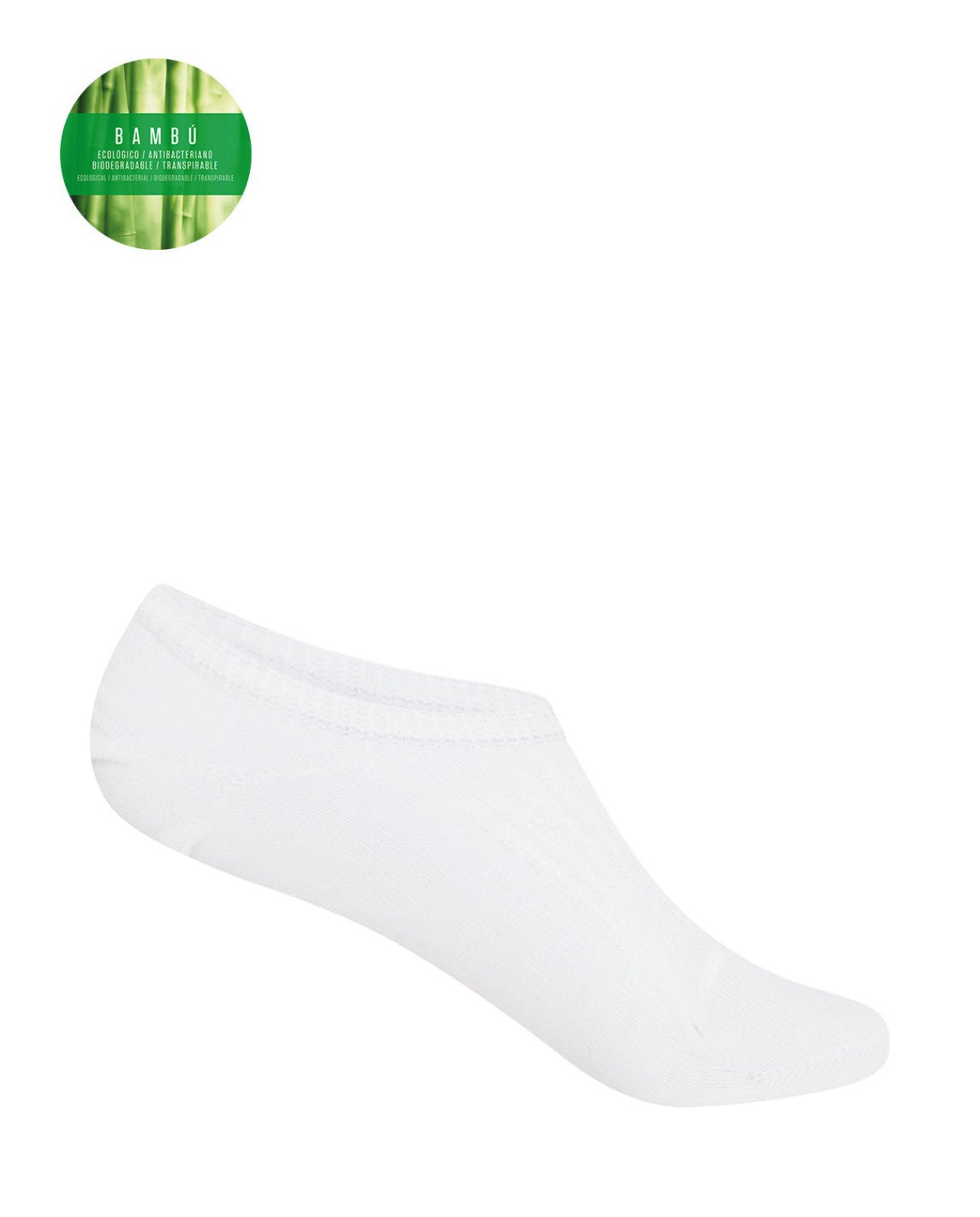 Punto Blanco Calcetins invisibles de bambú - Sapiens Barefoot
