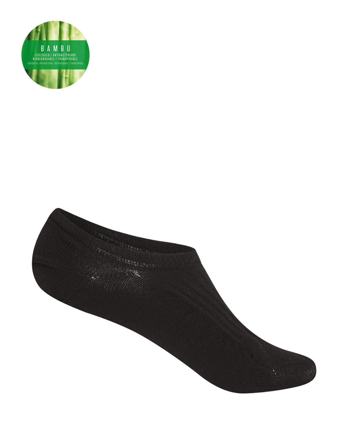 Punto Blanco Calcetins tobillers de bambú (36 - 40) - Sapiens Barefoot
