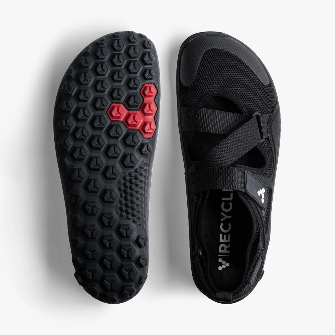 racker Sandal L Obsidian - Sapiens