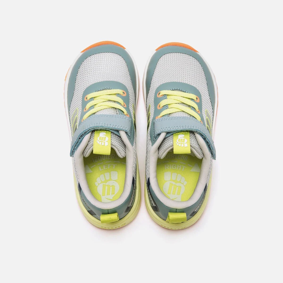 Run Kids Gris - Sapiens Barefoot