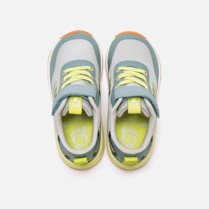 Run Kids Gris - Sapiens Barefoot