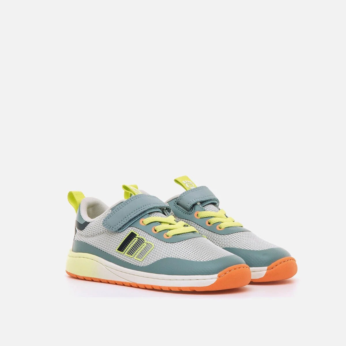 Run Kids Gris - Sapiens Barefoot