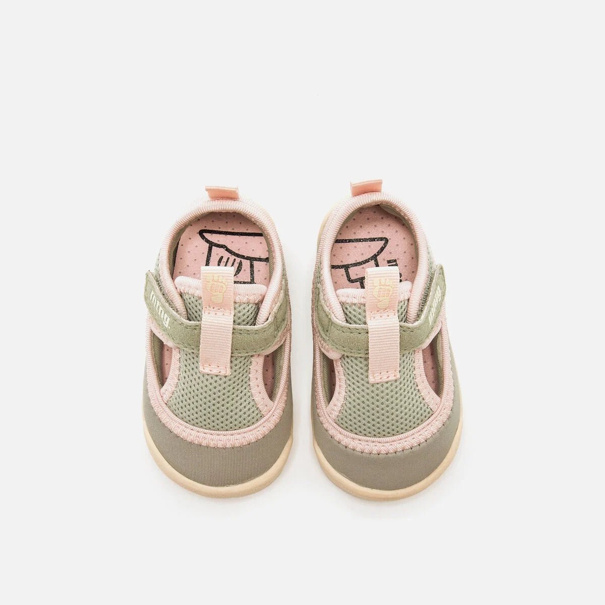Sandàlia Doble Velcro Free Baby - Sapiens Barefoot