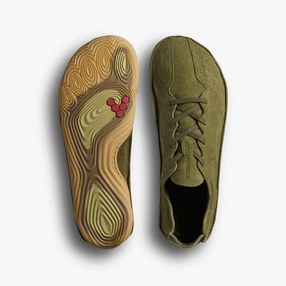 Sensus M Dark Olive Cracked Leather - Sapiens