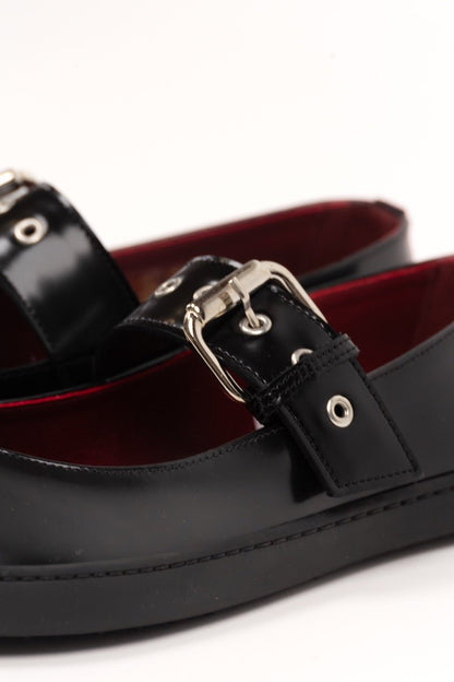 Shapen Mary Jane Coco Black - Sapiens Barefoot