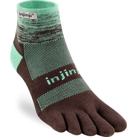 Trail W Performance Mini Crew Mint - Sapiens