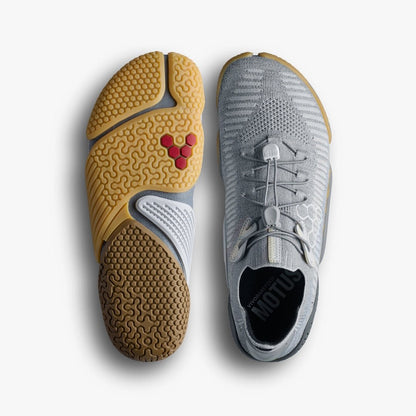 Vivobarefoot Motus Flex Supernatural Womens Storm Cloud - Sapiens Barefoot