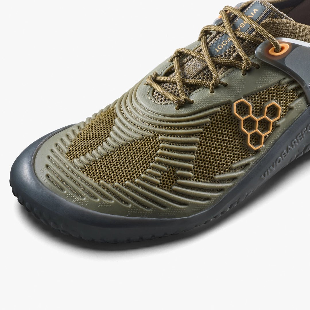 Vivobarefoot Motus Strength II L Dark Olive - Sapiens Barefoot