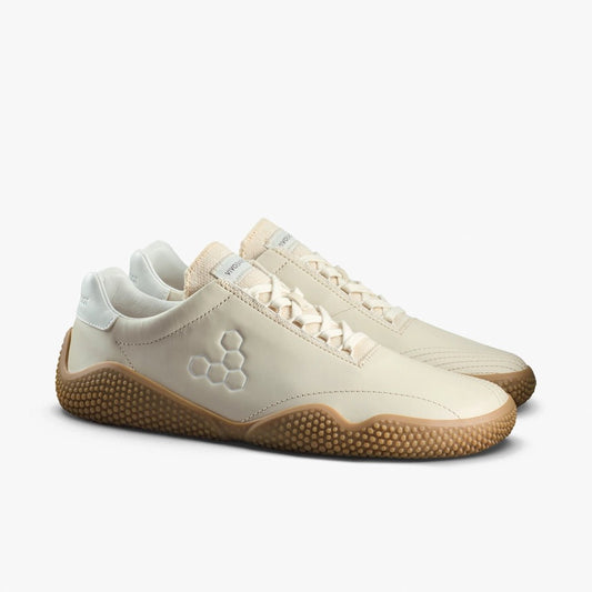 Vivobarefoot Motus Studio Sneaker Leather M Sand - Sapiens Barefoot