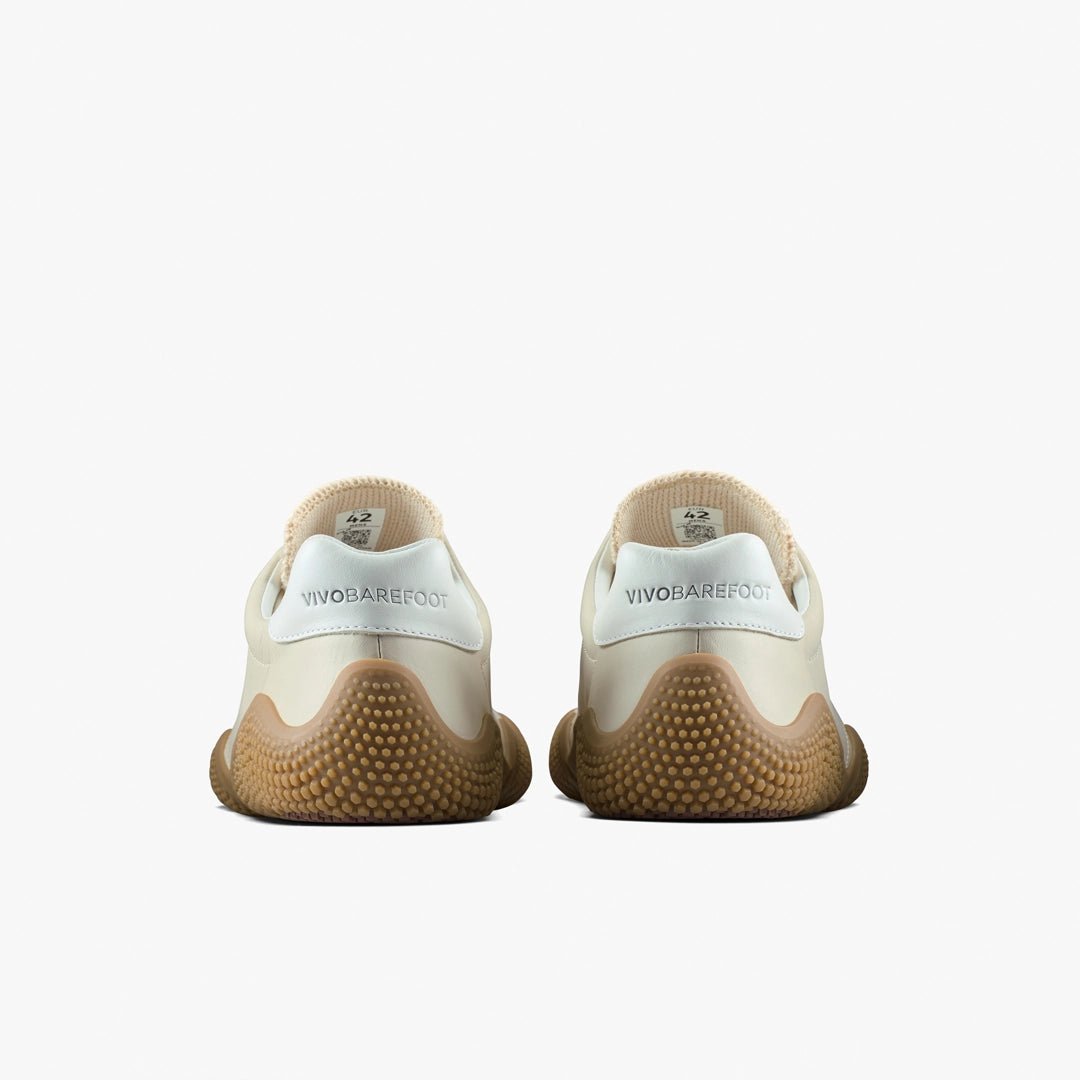 Vivobarefoot Motus Studio Sneaker Leather M Sand - Sapiens Barefoot