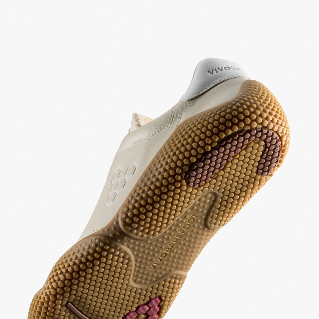 Vivobarefoot Motus Studio Sneaker Leather M Sand - Sapiens Barefoot