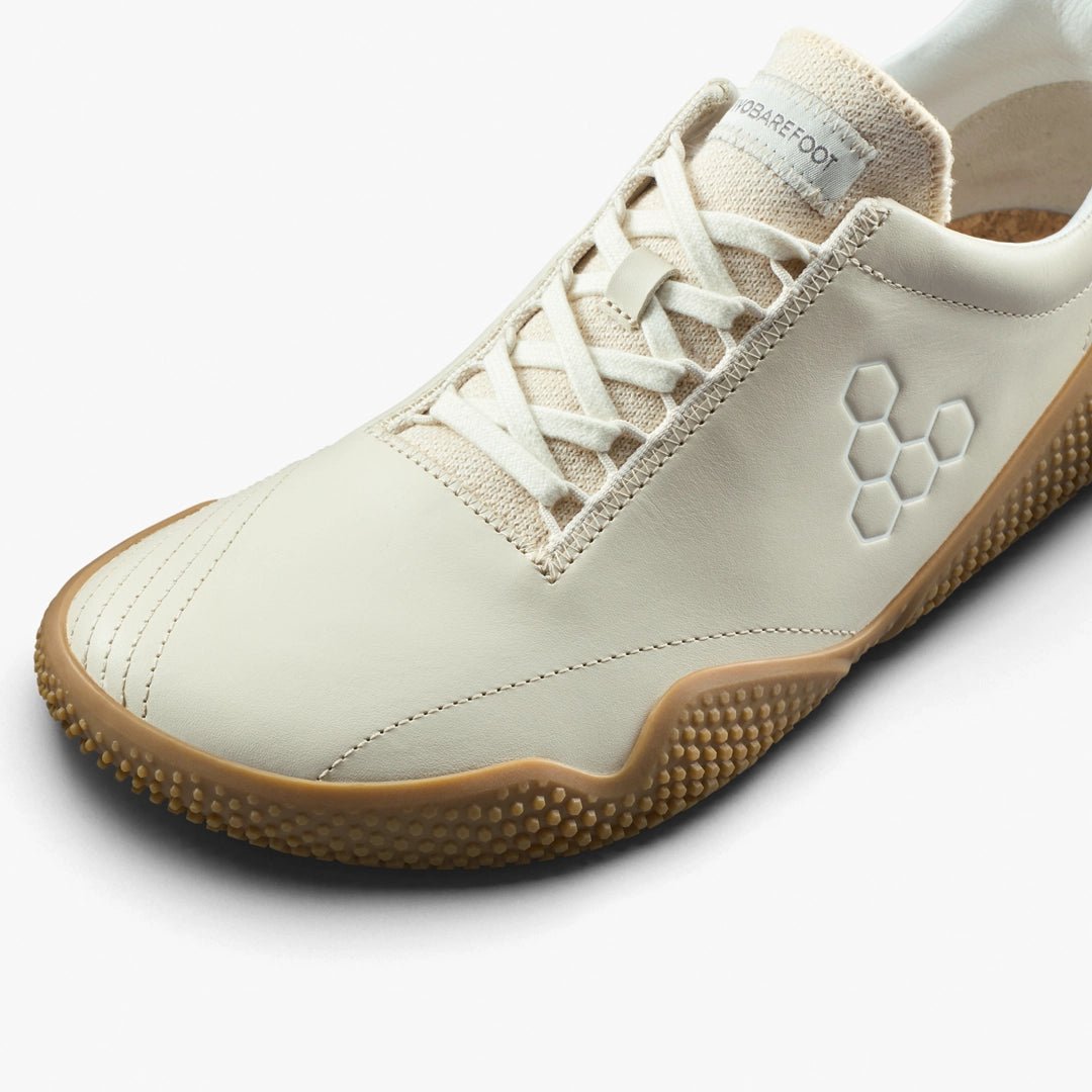 Vivobarefoot Motus Studio Sneaker Leather M Sand - Sapiens Barefoot