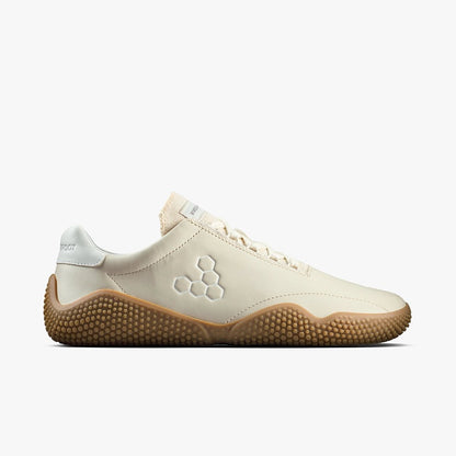 Vivobarefoot Motus Studio Sneaker Leather M Sand - Sapiens Barefoot