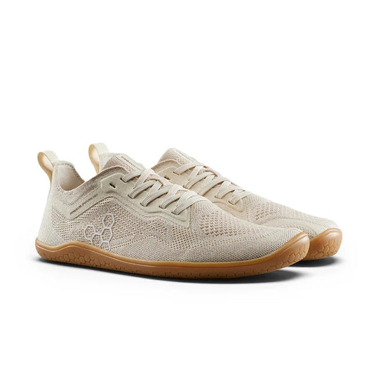 Vivobarefoot Primus Lite Knit Natural Home Dusty Green - Sapiens Barefoot