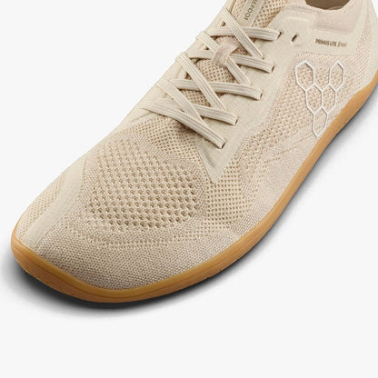 Vivobarefoot Primus Lite Knit Natural Home Dusty Green - Sapiens Barefoot