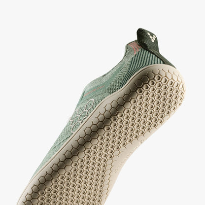Vivobarefoot Primus Lite Knit Natural L Dusty Green - Sapiens Barefoot