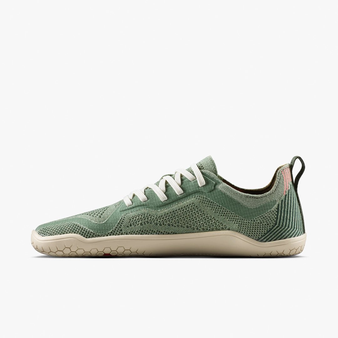 Vivobarefoot Primus Lite Knit Natural L Dusty Green - Sapiens Barefoot