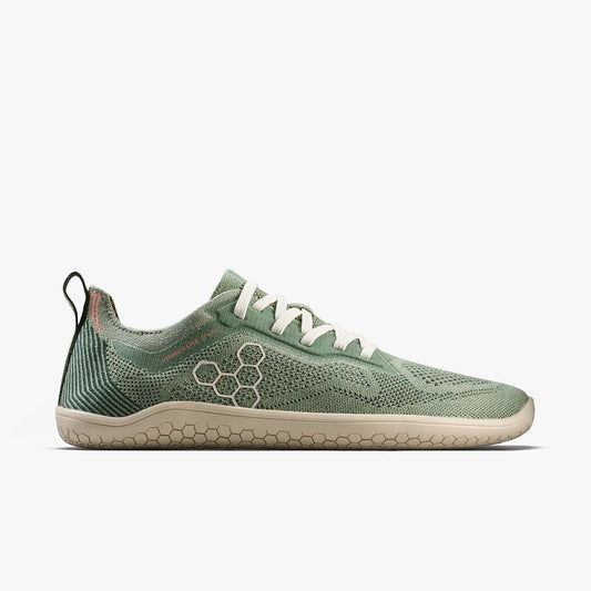 Vivobarefoot Primus Lite Knit Natural L Dusty Green - Sapiens Barefoot