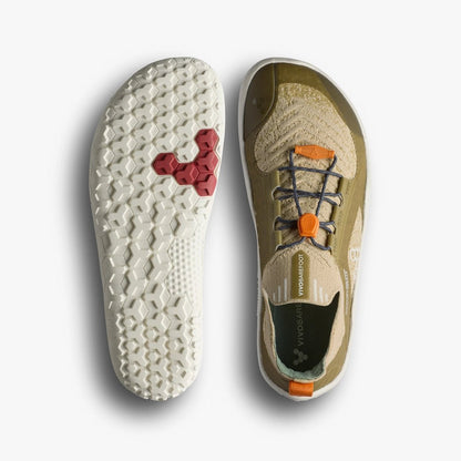 Vivobarefoot Primus Trail Knit FG Juniors Peyote - Sapiens Barefoot