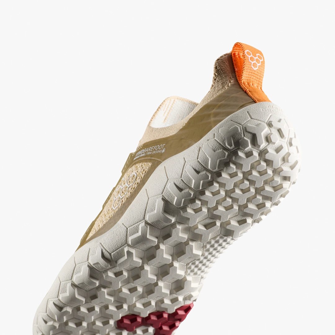 Vivobarefoot Primus Trail Knit FG Juniors Peyote - Sapiens Barefoot