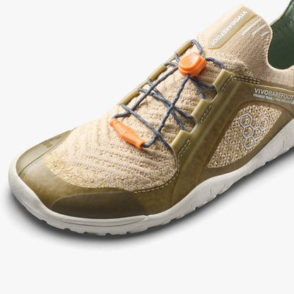Vivobarefoot Primus Trail Knit FG Juniors Peyote - Sapiens Barefoot