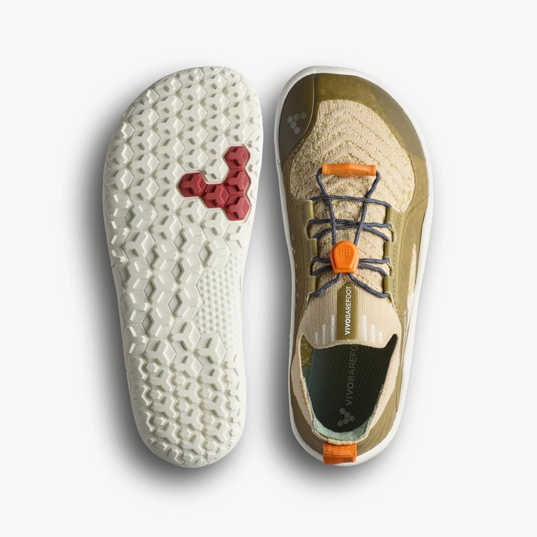 Vivobarefoot Primus Trail Knit FG Kids Peyote - Sapiens Barefoot