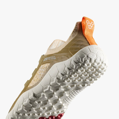Vivobarefoot Primus Trail Knit FG Kids Peyote - Sapiens Barefoot