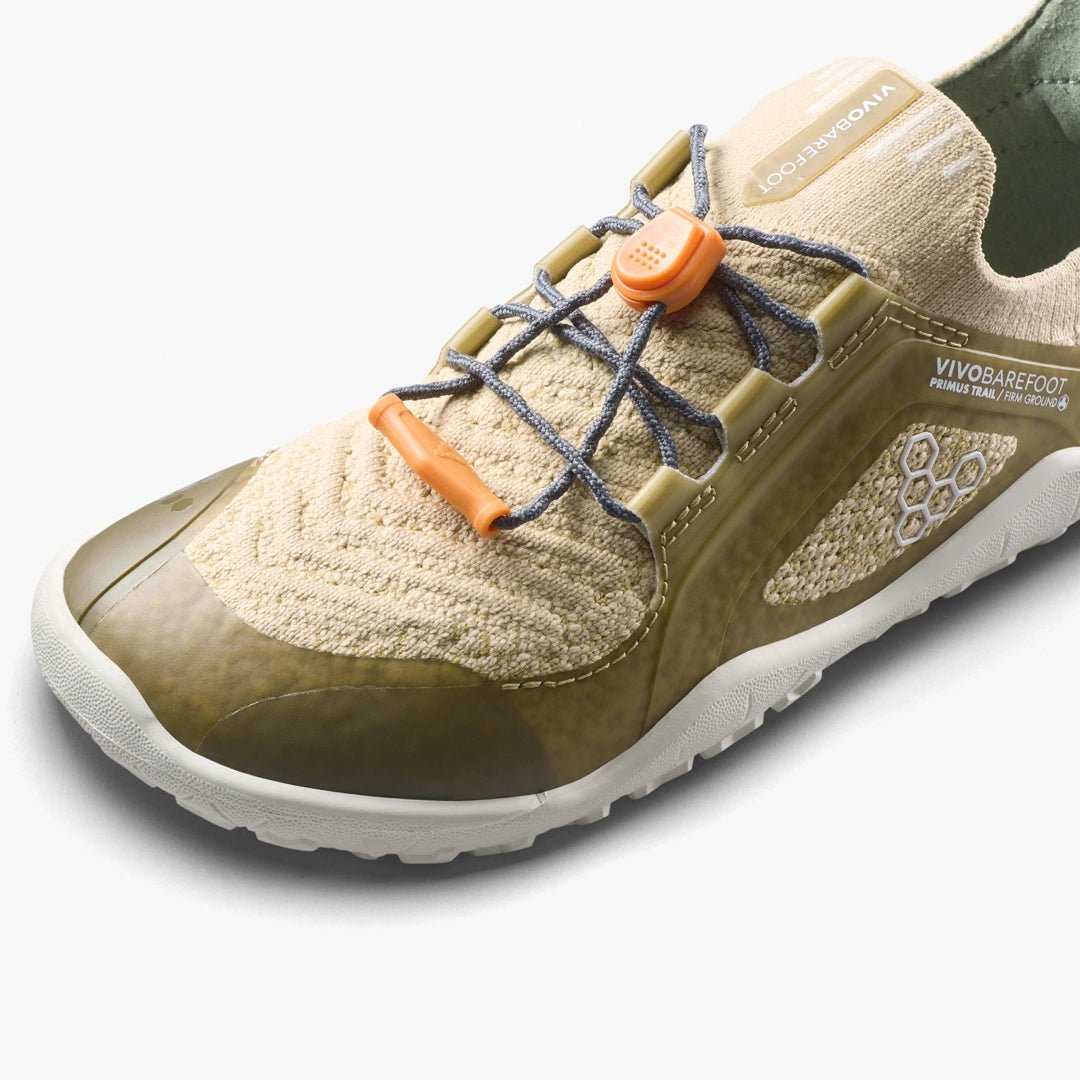 Vivobarefoot Primus Trail Knit FG Preschool Peyote - Sapiens Barefoot