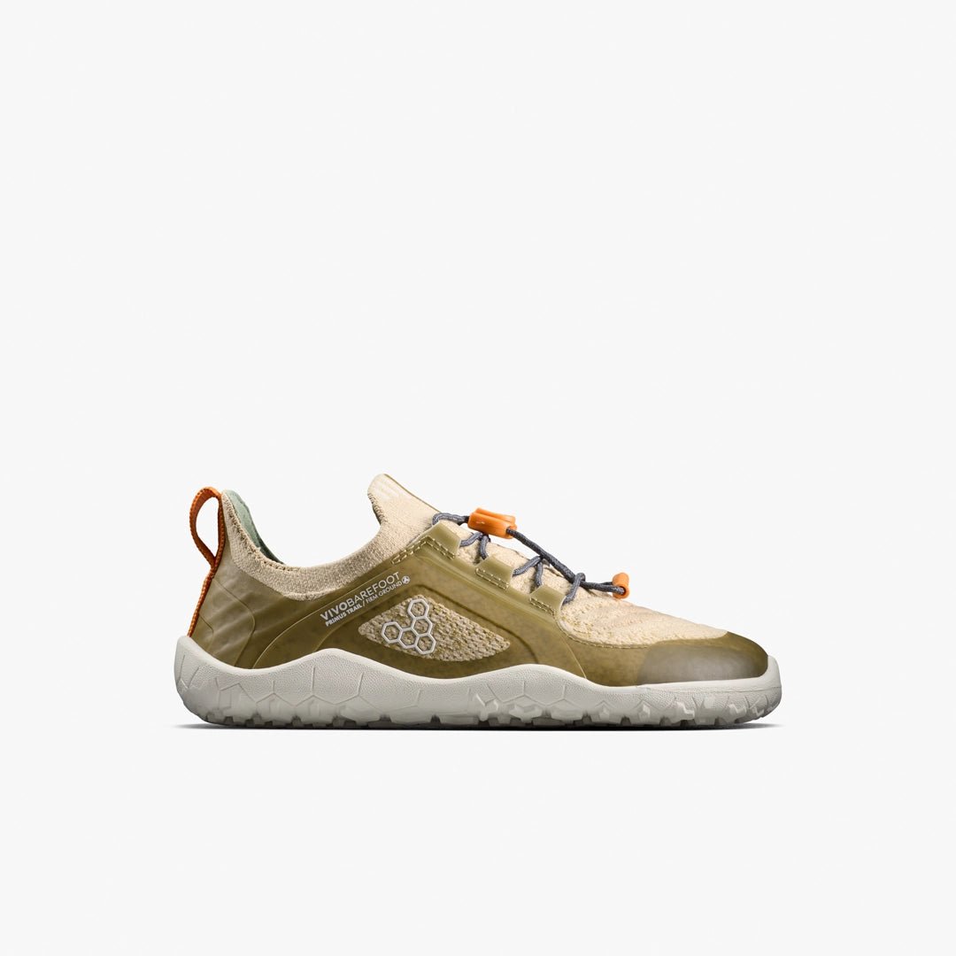 Vivobarefoot Primus Trail Knit FG Preschool Peyote - Sapiens Barefoot