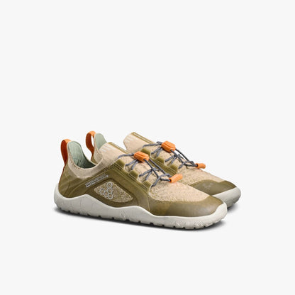 Vivobarefoot Primus Trail Knit FG Preschool Peyote - Sapiens Barefoot