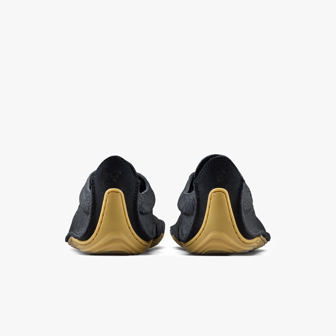 Vivobarefoot Sensus II Grounding M Obsidian Cracked Leather - Sapiens Barefoot