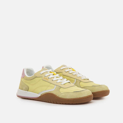 W Retro Yellow - Sapiens Barefoot