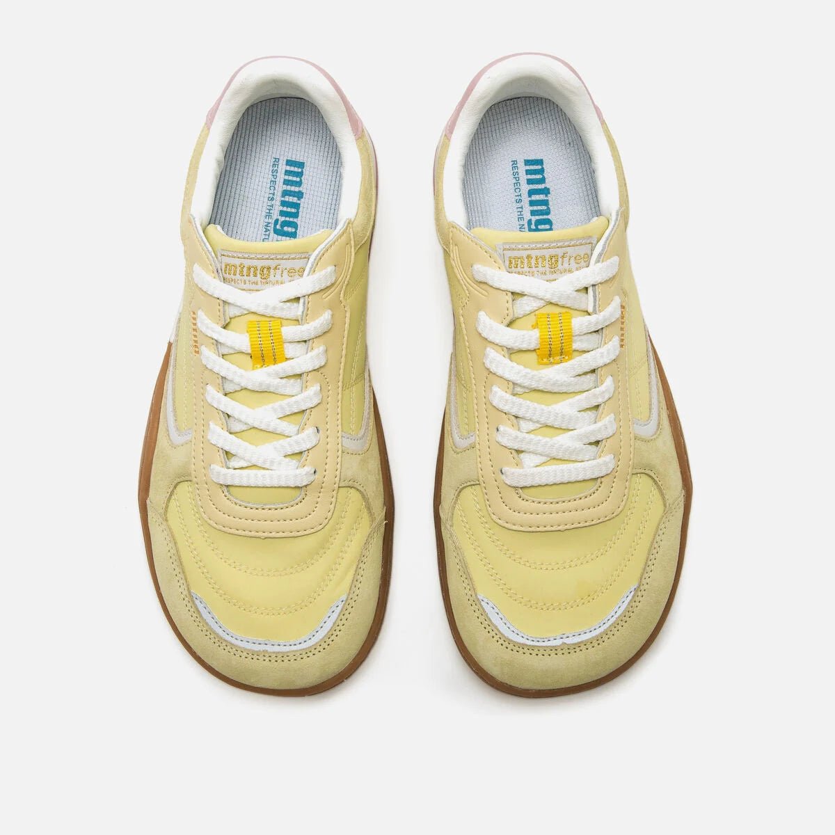 W Retro Yellow - Sapiens Barefoot