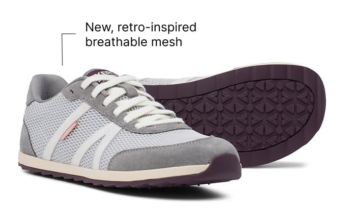 Wynn W Lunar Rock / Fig (Mesh) - Sapiens Barefoot