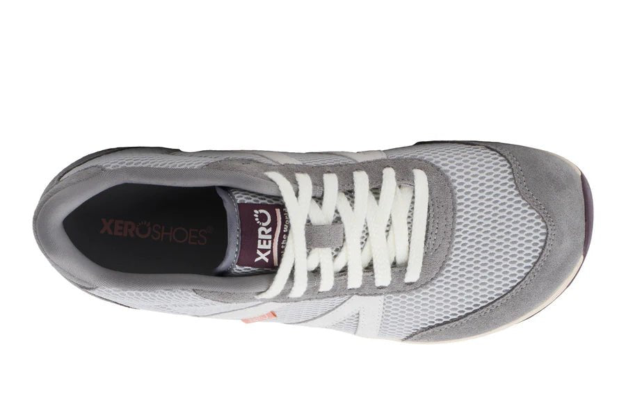 Wynn W Lunar Rock / Fig (Mesh) - Sapiens Barefoot